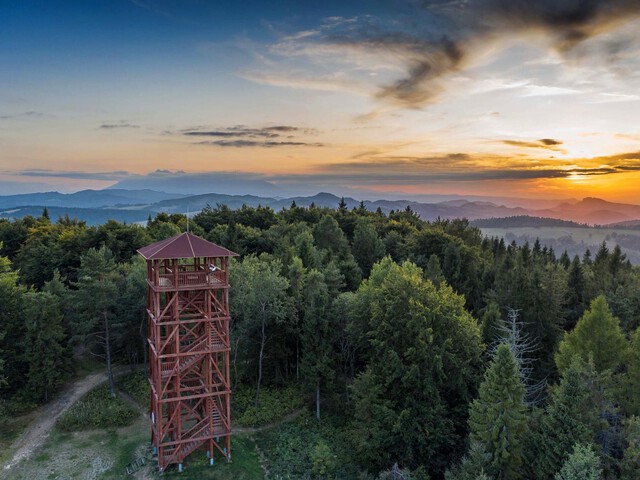 The Observation Tower on Eliaszówka