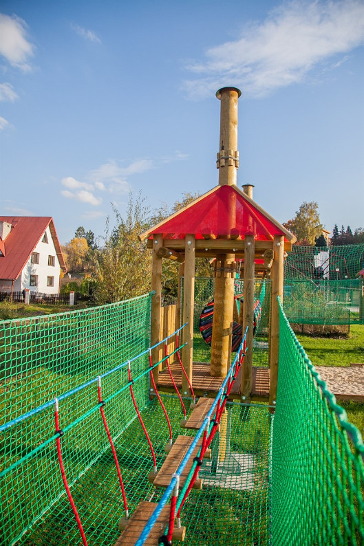 Park linowy dla dzieci
