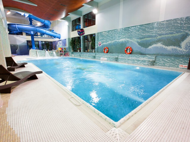Indoor and outdoor pools