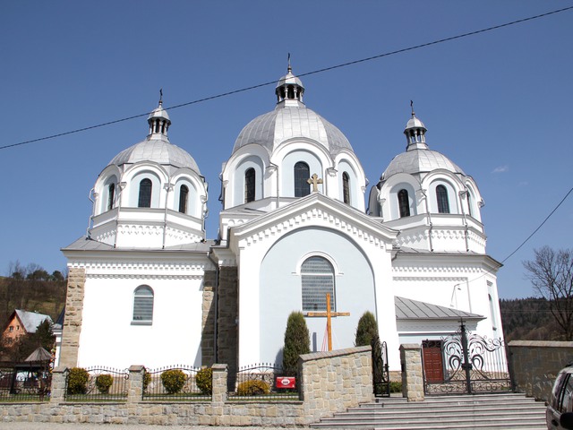 The church in Szlachtowa