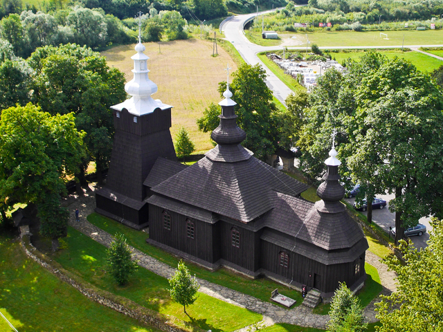 Cerkiew Św. Michała Archanioła w Brunarach UNESCO