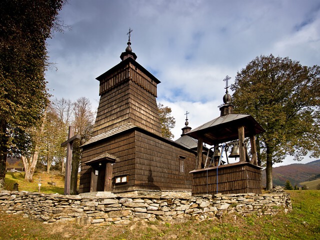 Cerkiew pw. św. Dymitra w Leluchowie