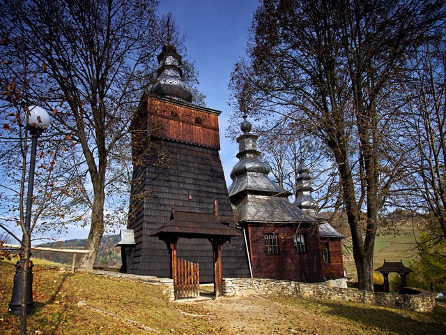 Church St. Kosma and Damian in Wojkowa