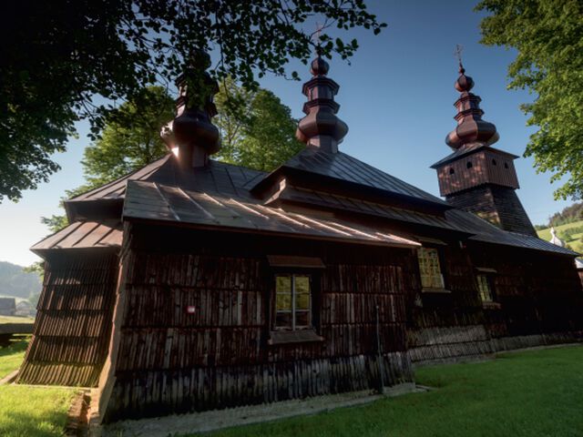 Church st. Łukasz in Jastrzębik