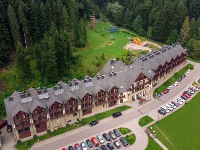*** Hotel Wierchomla Ski&Spa Resort - Restauracja Tysina