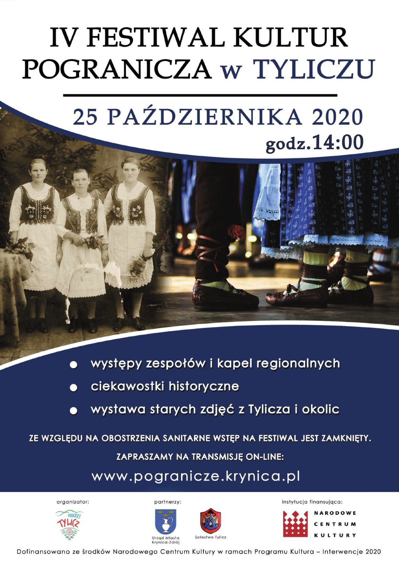 IV Festiwal Kultur Pogranicza w Tyliczu