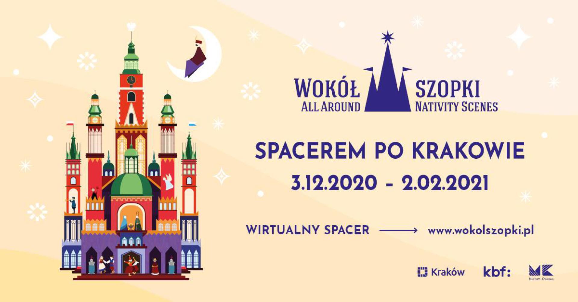 Wokół Szopki- Spacerem po Krakowie 2020