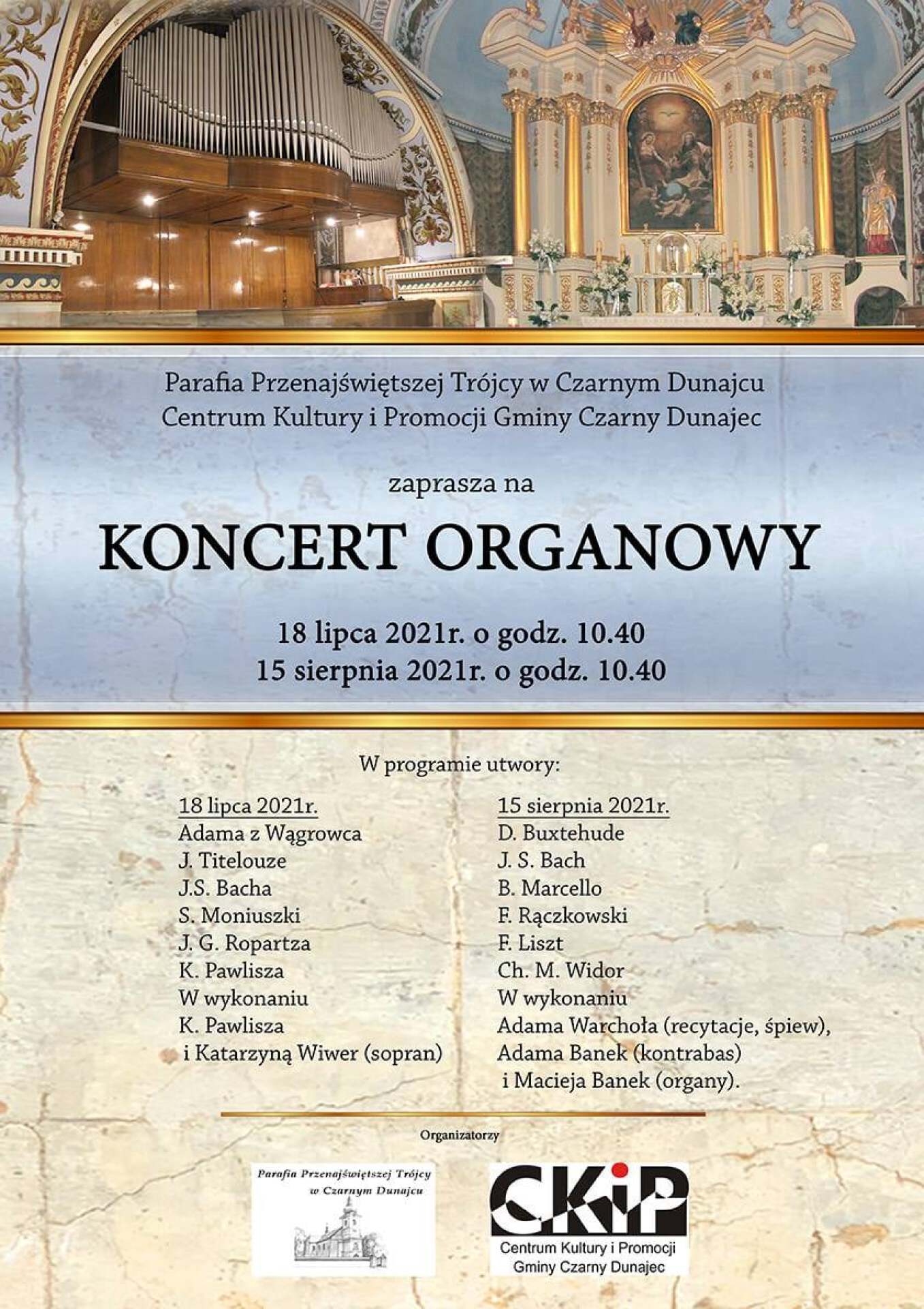 Koncert Organowy