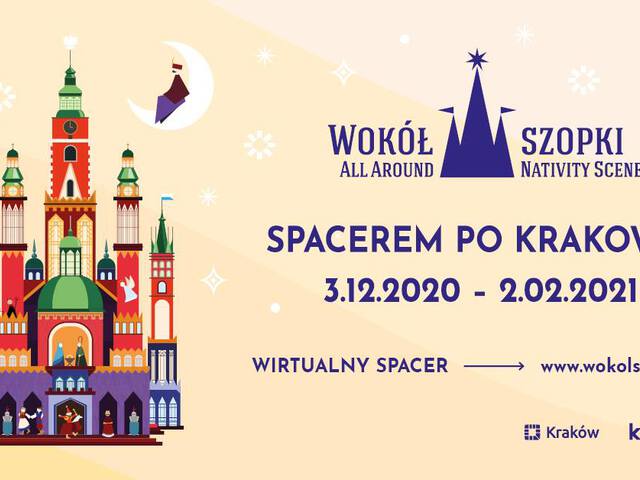 Wokół Szopki- Spacerem po Krakowie 2020