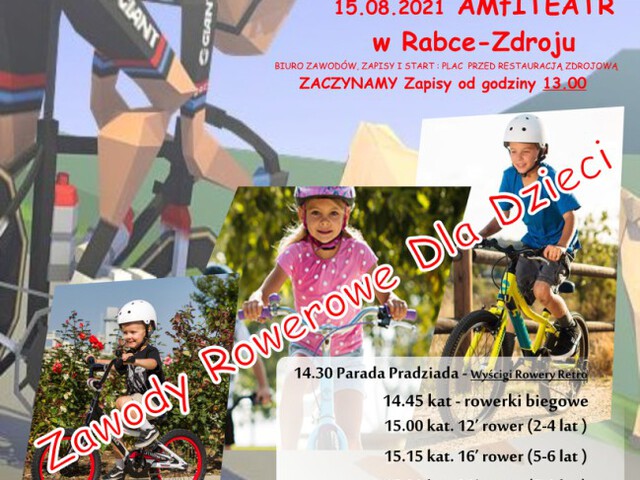 V Edycja zawodów rowerowych dla dzieci Giant Bike Race