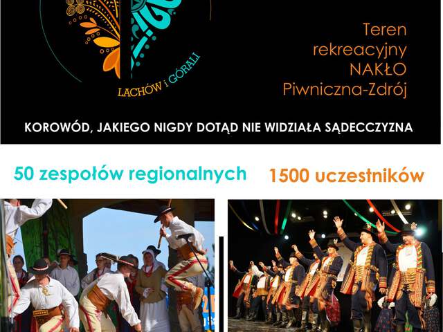 Festiwal Lachów i Górali. "Nakło" nad Popradem w Piwnicznej-Zdroju