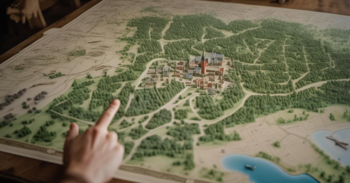 Zoo Kraków mapa: Najważniejsze atrakcje - TuMalopolska.pl