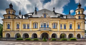 Stary dom zdrojowy - Krynica Zdrój: Historia i atrakcje