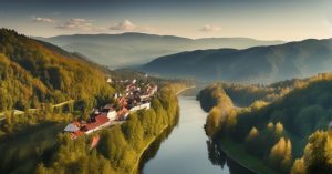 Kamery Szczawnica: Odkryj panoramę miasta