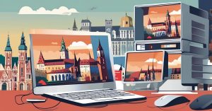 Telewizja internetowa Kraków: Najlepsze kanały w Małopolsce
