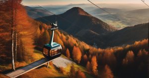 Krynica Zdrój kolej gondolowa: Odkryj panoramę Beskidu.