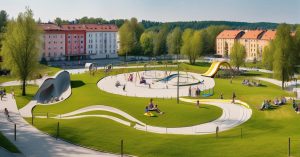 Park zdrojowy Baszta: Odkryj urok Małopolski