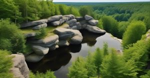 Park węgielnik skałki: Odkryj malownicze szlaki