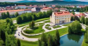 Piwniczna Zdrój Park Zdrojowy: Odkryj urok