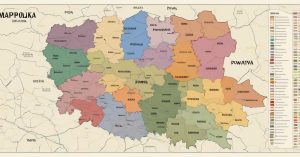 Mapa gmin Małopolska: Znajdź idealne miejsce na wakacje
