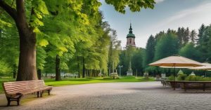 Wysowa Zdrój: Park Zdrojowy - Co warto wiedzieć?