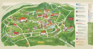 Muszyna mapa: Odkryj atrakcje regionu