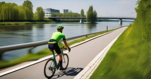 Wiślana trasa rowerowa Kraków-Niepołomice: Trasa rowerowa Kraków-Niepołomice