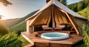 Aloha glamp: Małopolska przygoda w luksusowych namiotach