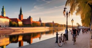 Bulwary wiślane: Odkryj malownicze trasy
