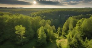 Tenczyński park krajobrazowy: Odkryj urok Małopolski