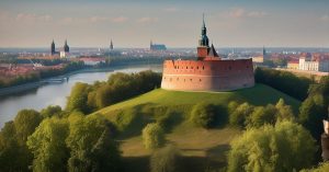 Kopiec Kraka: Tajemnice mało znanej atrakcji Małopolski