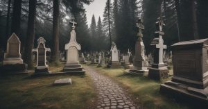 Cmentarz zasłużonych na Pęksowym Brzyzku: Historia i legendy