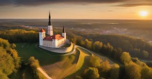 Góra św. Marcina Tarnów atrakcje: Odkryj panoramę Małopolski