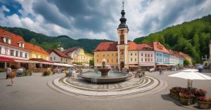 Szczawnica centrum: Odkryj urok miasta