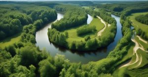 Dłubniański park krajobrazowy: Odkryj piękno Małopolski