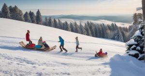 Gdzie na sanki Małopolska: Najlepsze trasy i atrakcje