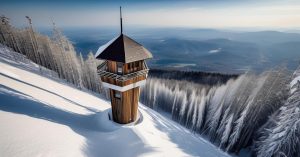 Wieża widokowa Lubień: Odkryj panoramę Małopolski