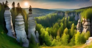 Skalne Miasto Adršpach: Odkryj magiczne cuda Czech