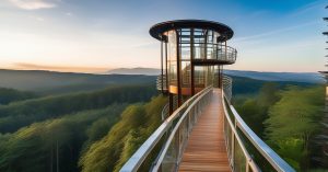 Wieża Sky Walk: Niezapomniane Wrażenia na Wysokości