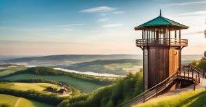 Wieża widokowa Dąbrówka Szczepanowska: Wspaniałe widoki i atrakcje