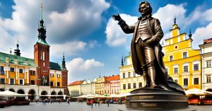 Adam Mickiewicz Monument Kraków: Odkryj Symbol Miasta