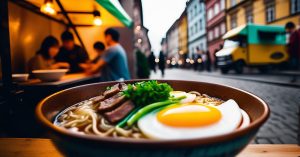 Akita Ramen Kraków: Odkryj Prawdziwy Smak Japonii