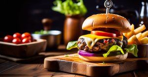 Burger kraków: Najlepsze miejsca na tego pysznego klasyka