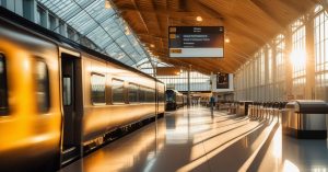 Dworce PKP Kraków: Twój przewodnik po podróżach kolejowych