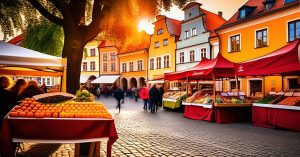 Lanckorona Rynek: Odkryj serce lokalnej kultury i sztuki