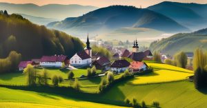 Łącko - Serce Polskich Śliwek i Tradycji