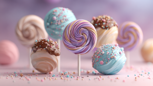 Lizaki bezowe: przepis, porady i dekoracje