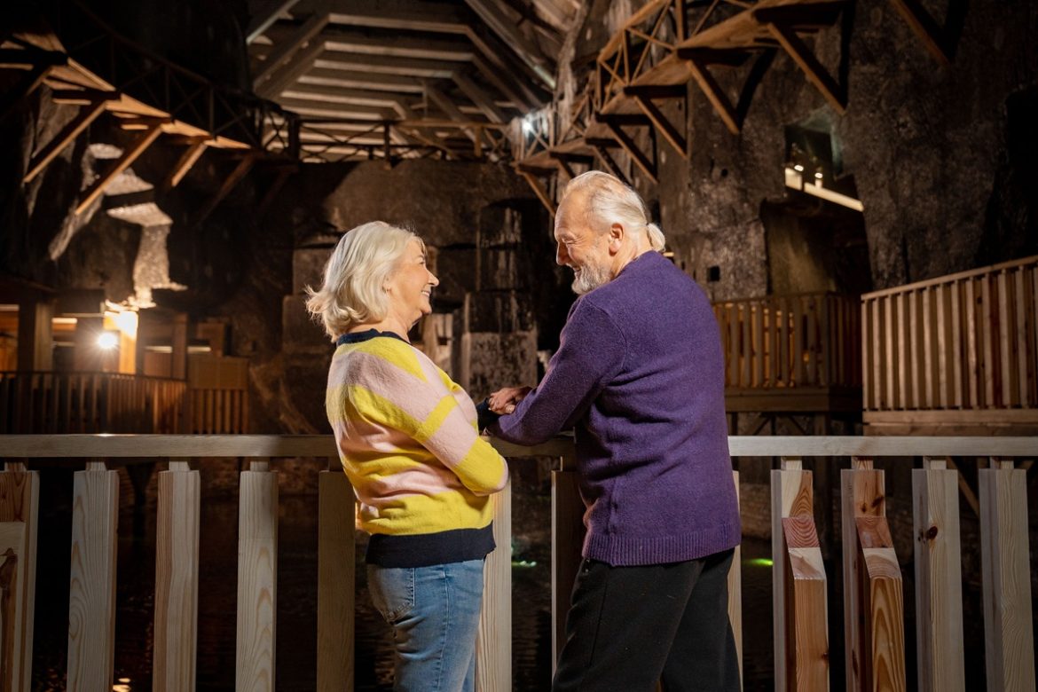 wycieczka dla seniora