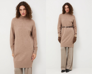 Ciepło i styl – sukienki damskie, które tworzą idealną świąteczną stylizację