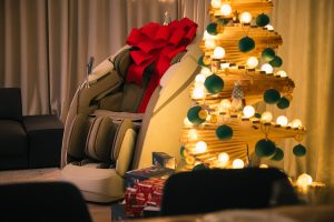 Fotel masujący na święta: prezent, który zmienia codzienny odpoczynek